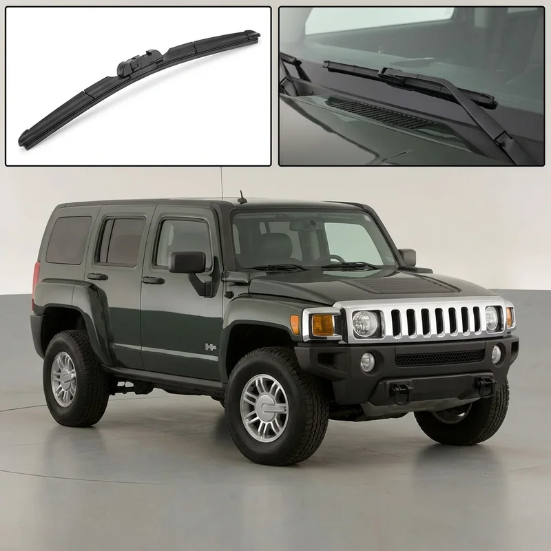 Passenger Side Wiper Blade for AM General Hummer H3 (2006 - 2010) - 1